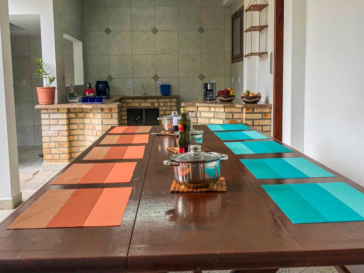Casa Espacosa Com Sala De Jogos Interna E Externa Сasa de vacaciones